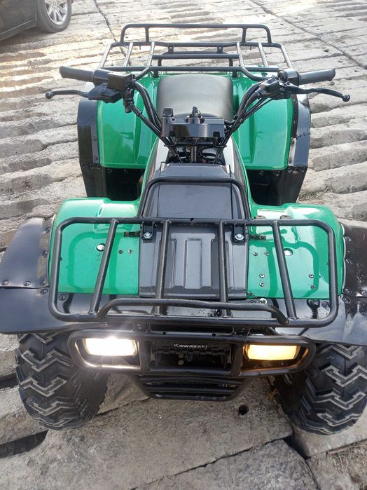 kawasaki klf 300 4x4 ładny , transport gratis