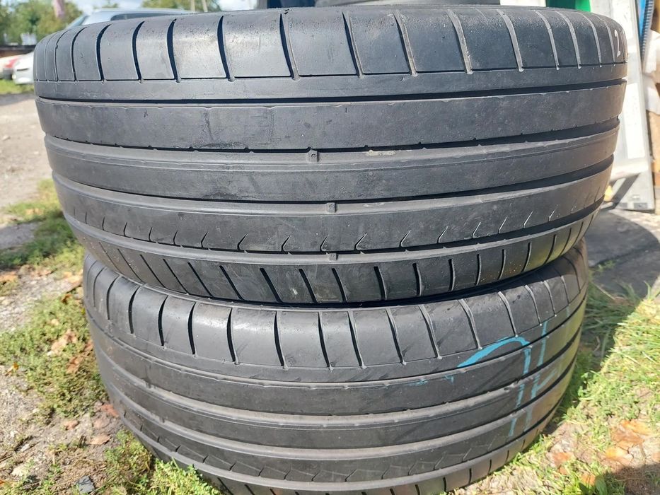 2 sztuki Opony LETNIE 255 45 20 DUNLOP SP SPORT MAXX GT Montaż Gratis! Bardzo Ładnie 5mm!