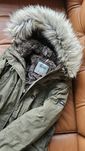 Tommy Hilfiger parka futerko roz. S