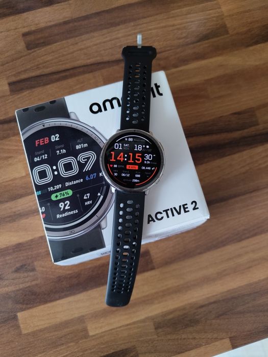 Smartwatch Amazfit Active 2
