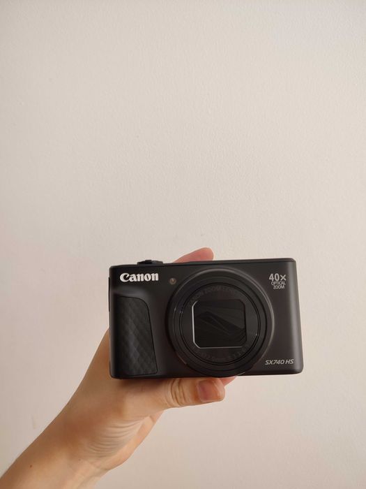 Canon Powershot SX740 HS Lite Edition Black