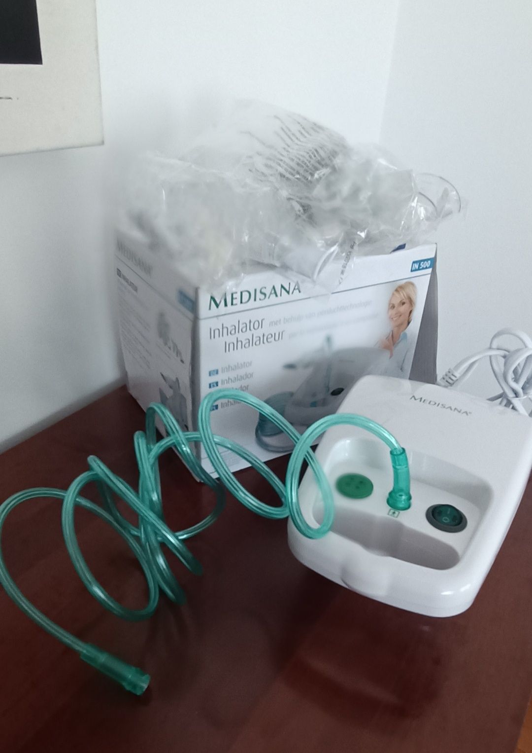 Inalador Medisana IN 500