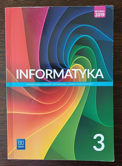 Informatyka 3, WSIP