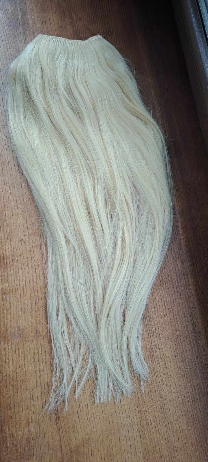 Натуральные волосы парик шиньон хвост