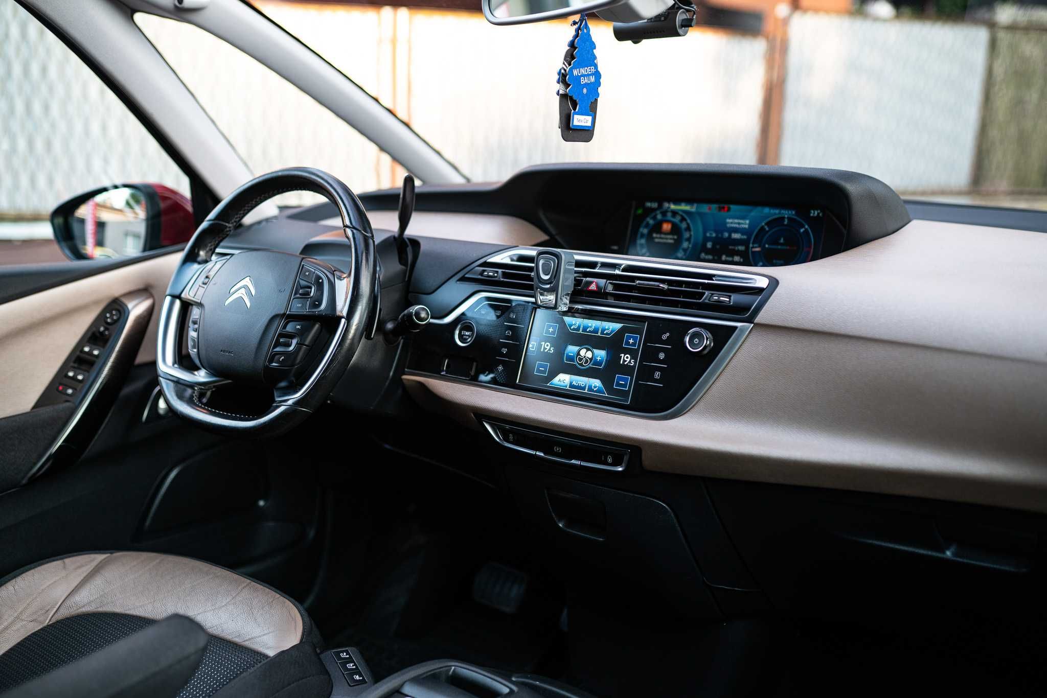 Citroen C4 Picasso Exclusive 2015 – kamera 360, panorama, full opcja