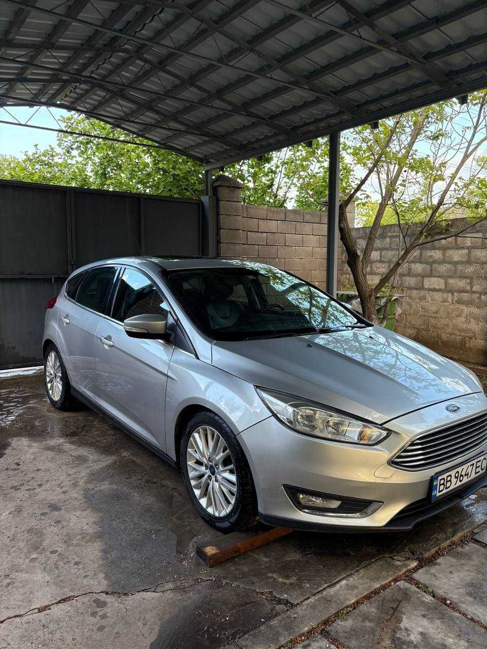 Ford Focus 2017 Titanium III покоління  2.0 Powershift (160 к.с.)