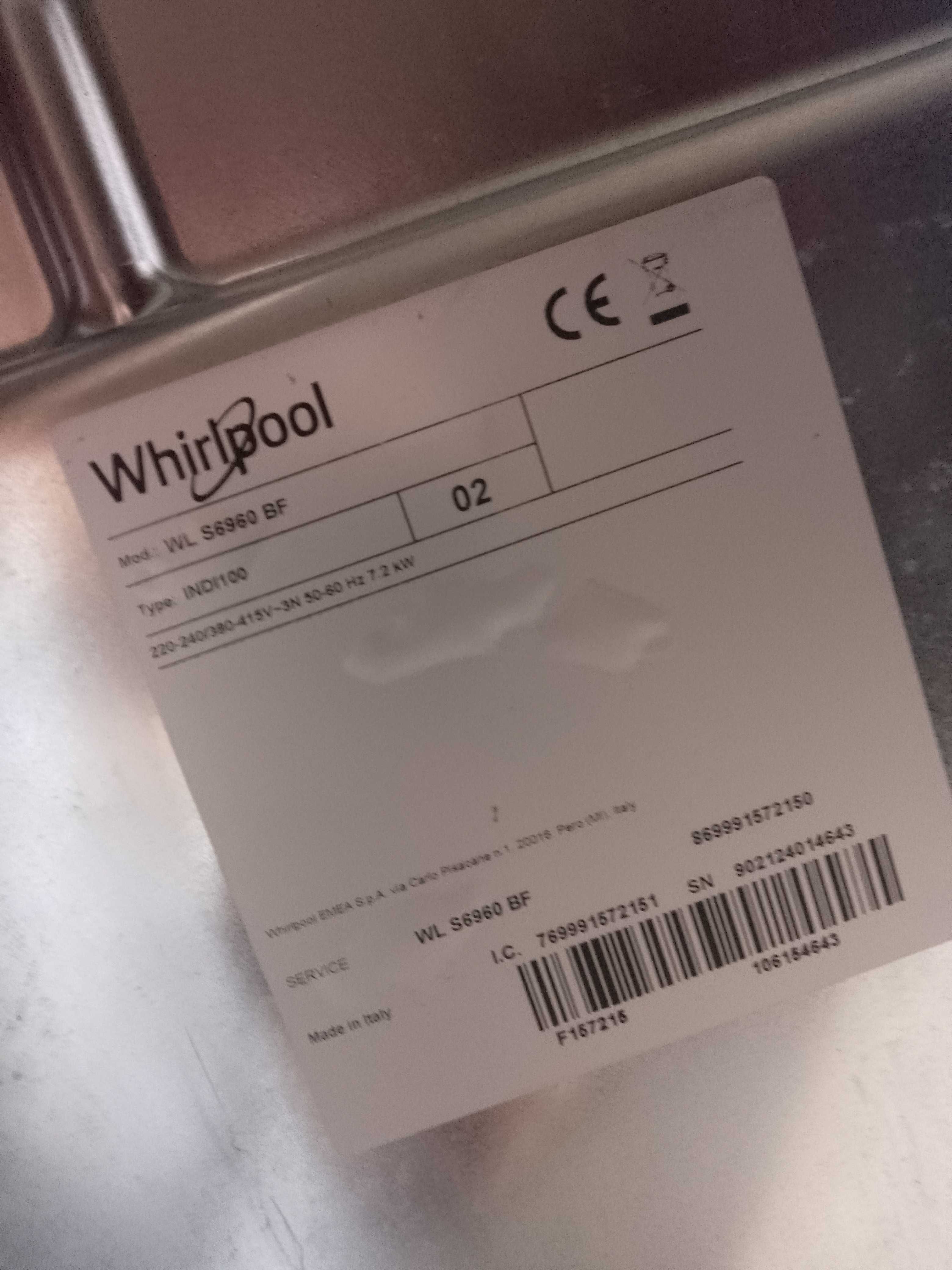 Płyta indukcyjna Whirlpool używana w dobrym stanie sprawna