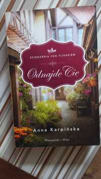 "Księgarnia pod flisakiem-Odnajdę Cię" Anna Karpińska