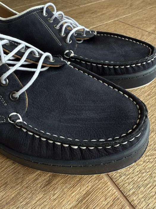 Новые кожаные мокасины 42 р