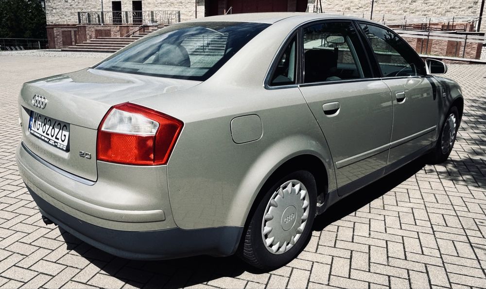 Audi A4 bardzo ładnie zachowana benzyna