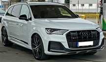 Audi SQ7 Audi SQ7 2021r Salon Polska gwarancja 1 właściciel Fra Vat23%