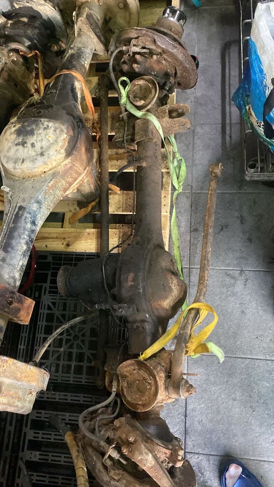 Conjunto diferenciais toyota lj70