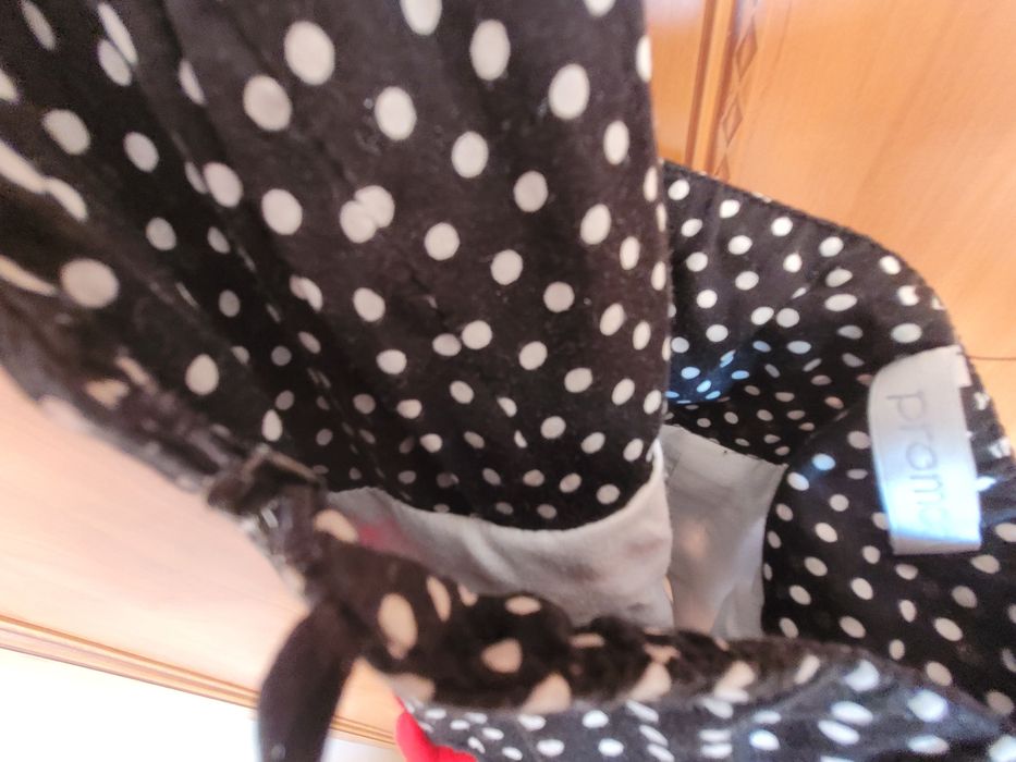 Sukienka na lato z podszewką