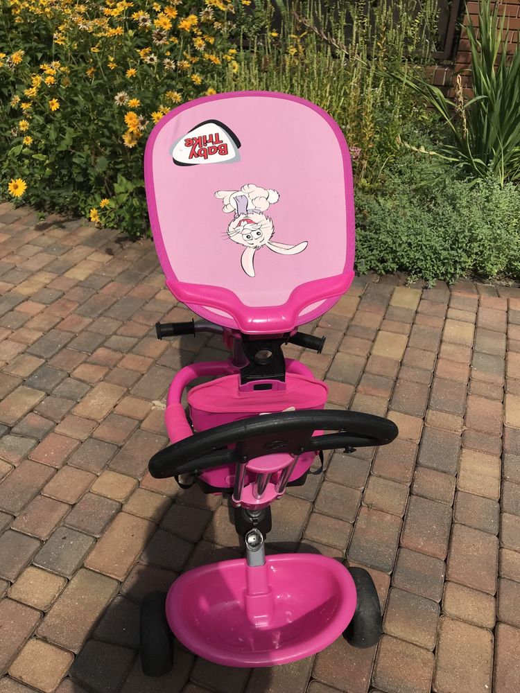 Rowerek dziecięcy trójkołowy Baby Trike