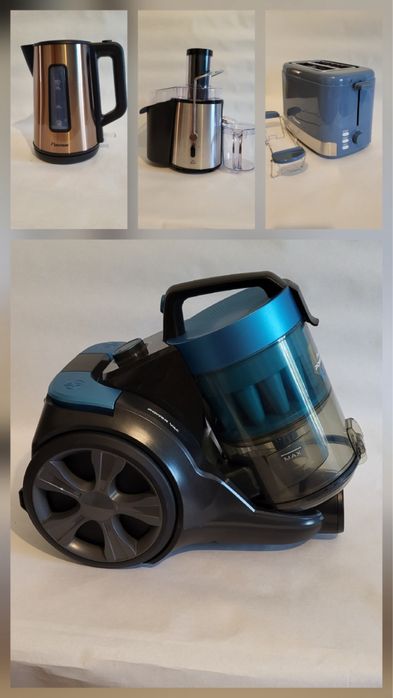 Аерогріль, мікрохвольовка, міксер, кухонний комбайн