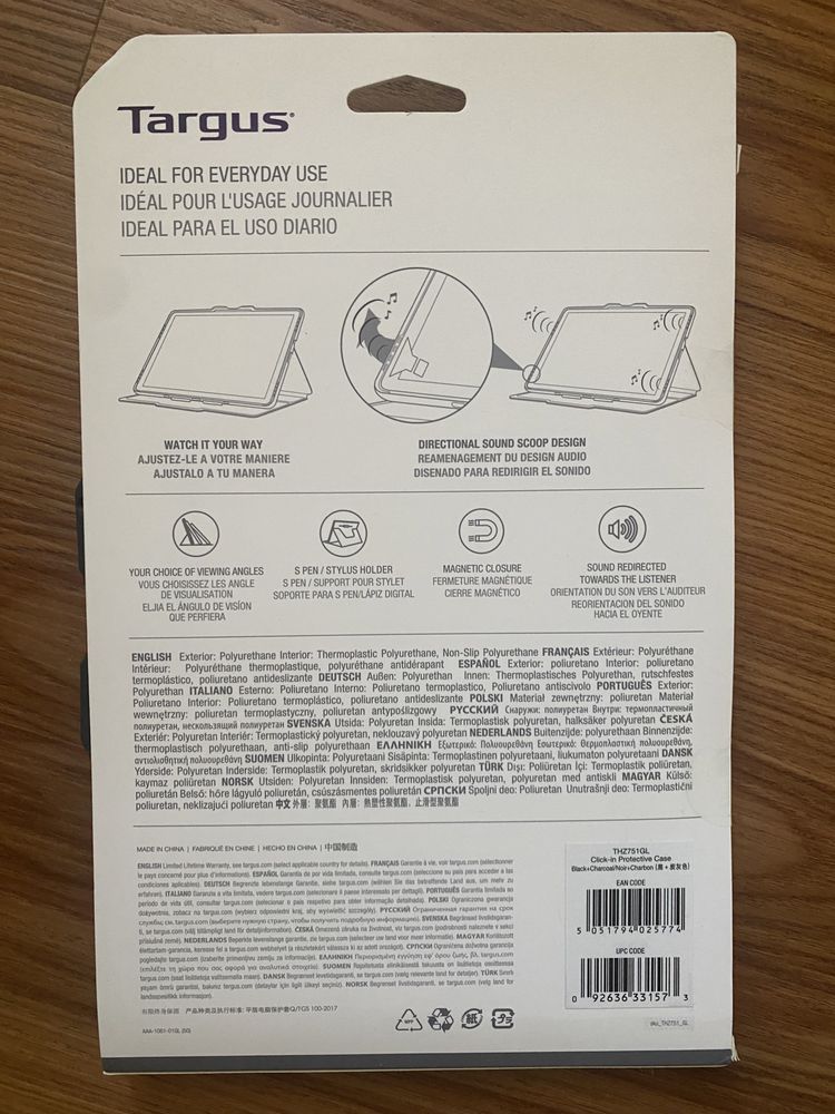 Capa Samsung Tab S4