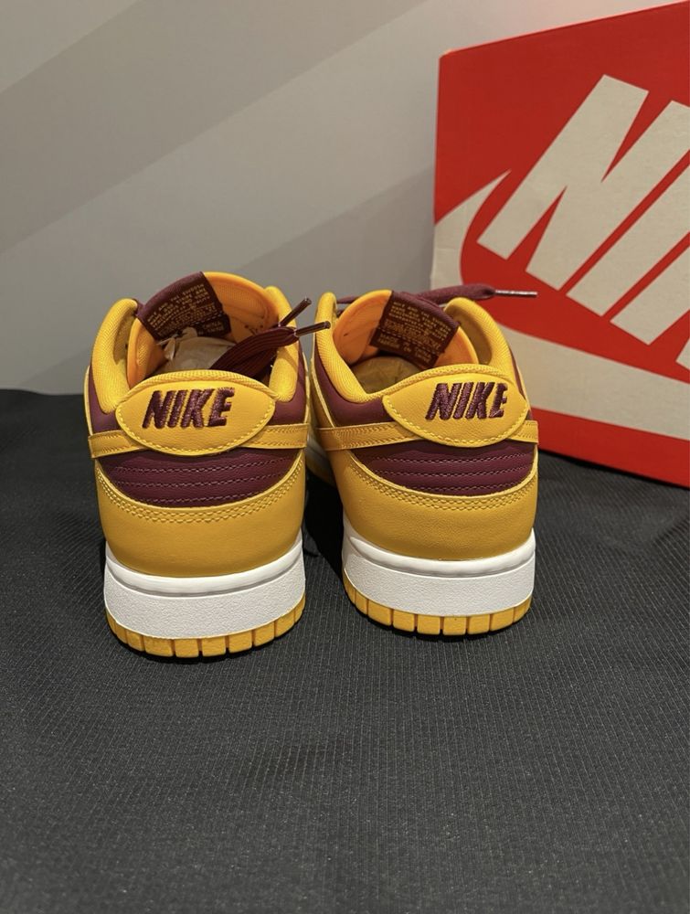 Оригінал кросівки Nike Dunk Low Arizona State Найк данки жовті Арізона