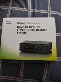 Cisco SF100D-05 5-Port 10/100 Desktop Switch