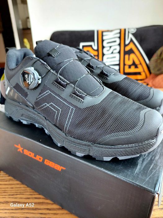 Buty robocze solid gear