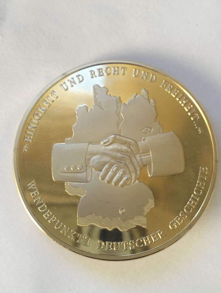 Duży medal pojednanie Niemiec