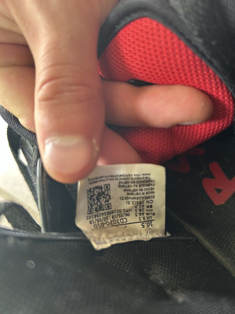 Jordan Mars 270 + pudelko