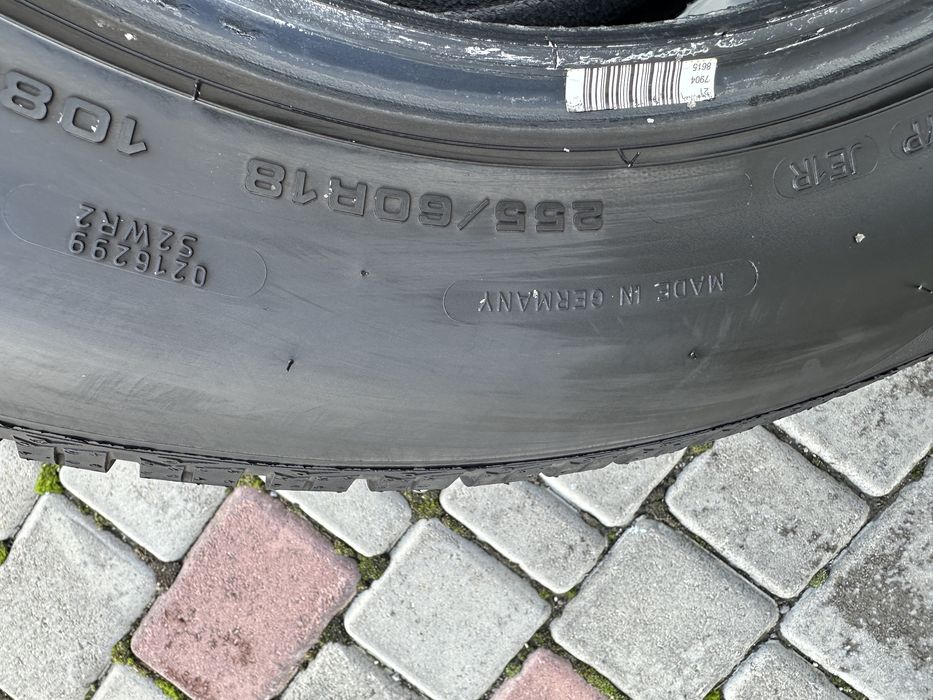 Зимова резина R18 255/60R18 2021рік Good Year