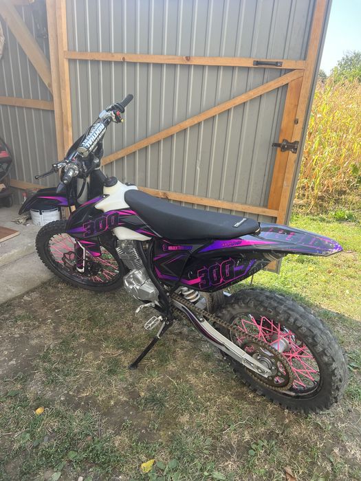 мотоцикл профактори 300