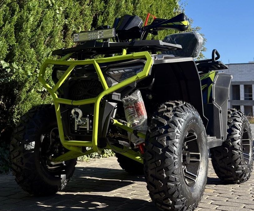 QUAD 250 XTR FARMER Podgrzewane manetki oparcie ledy dostawa raty
