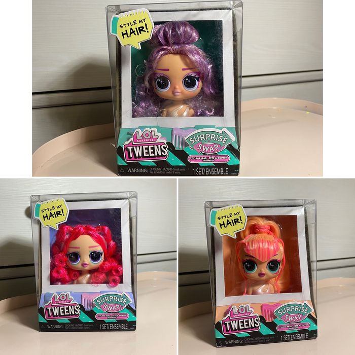 Лялька манекен LOL Surprise Tweens Swap нова