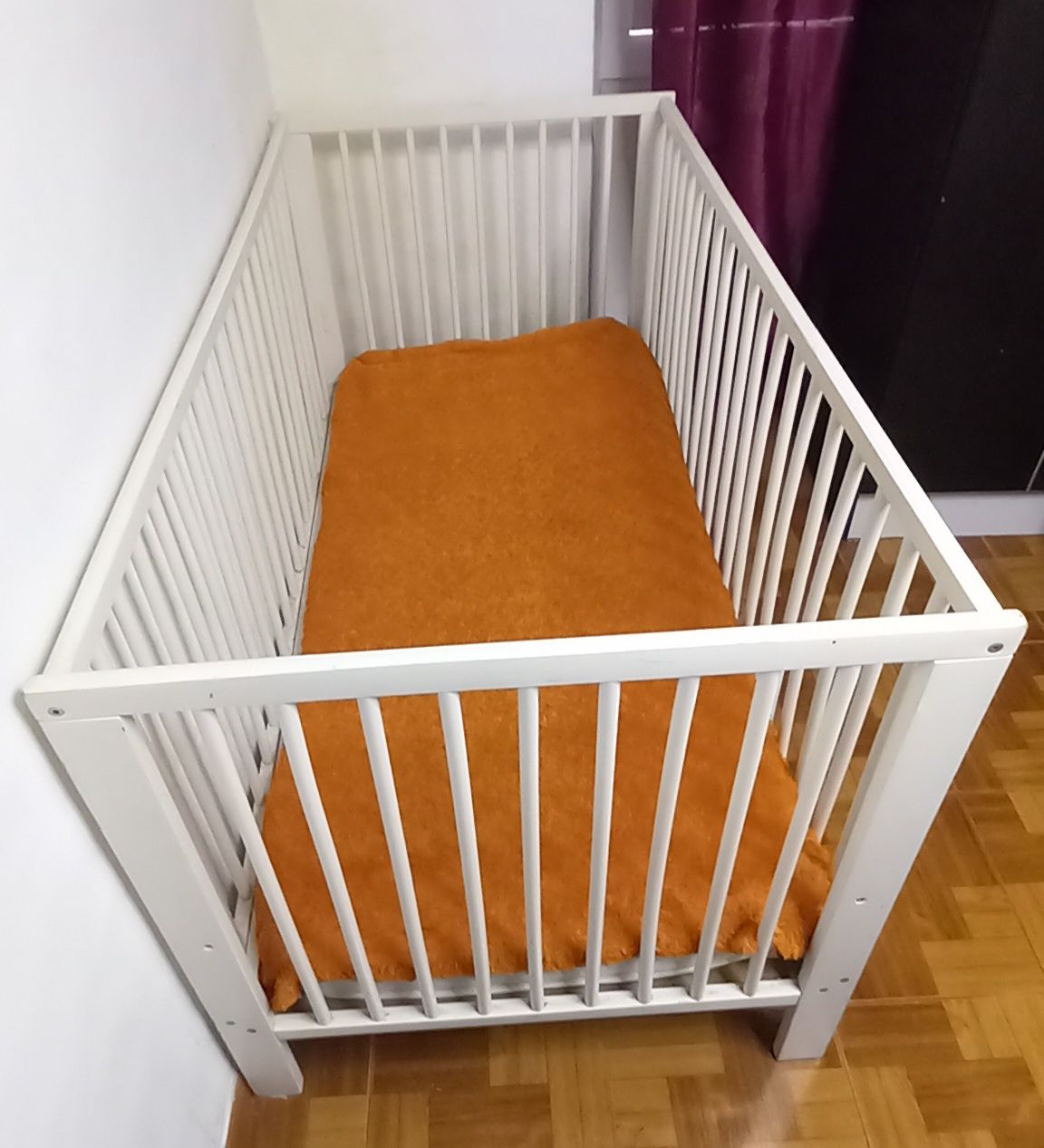 Berço Ikea+Colchão bebécar