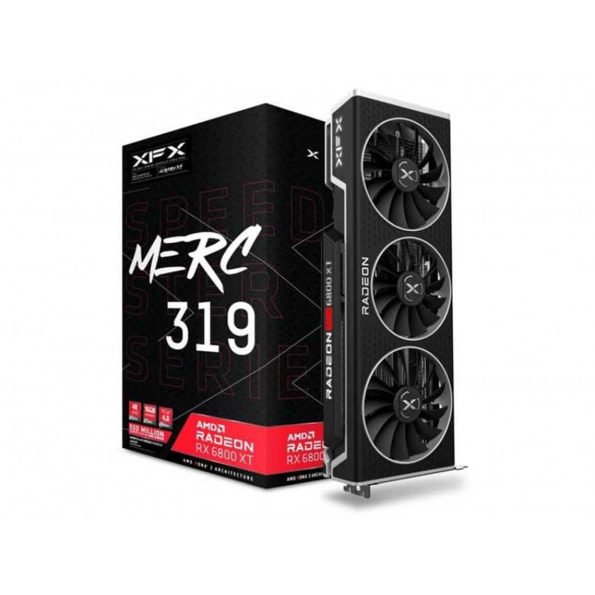 Відеокарта XFX Radeon RX 6800XT Speedster MERC 319 16GB (RX-68XTALFD9)