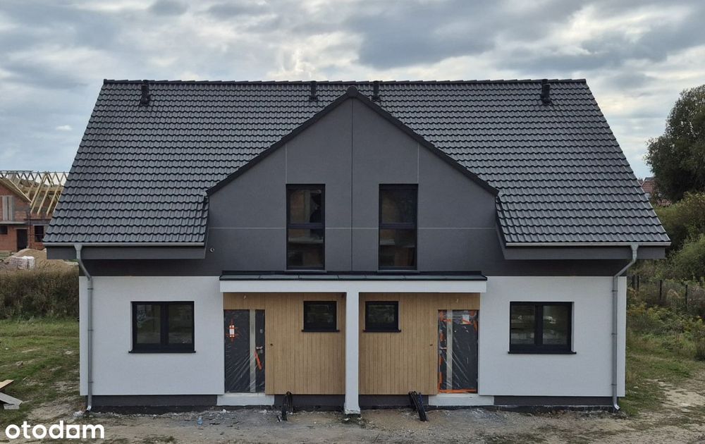 GRUSZCZYN, Dom 104m2, Kanalizacja, internet