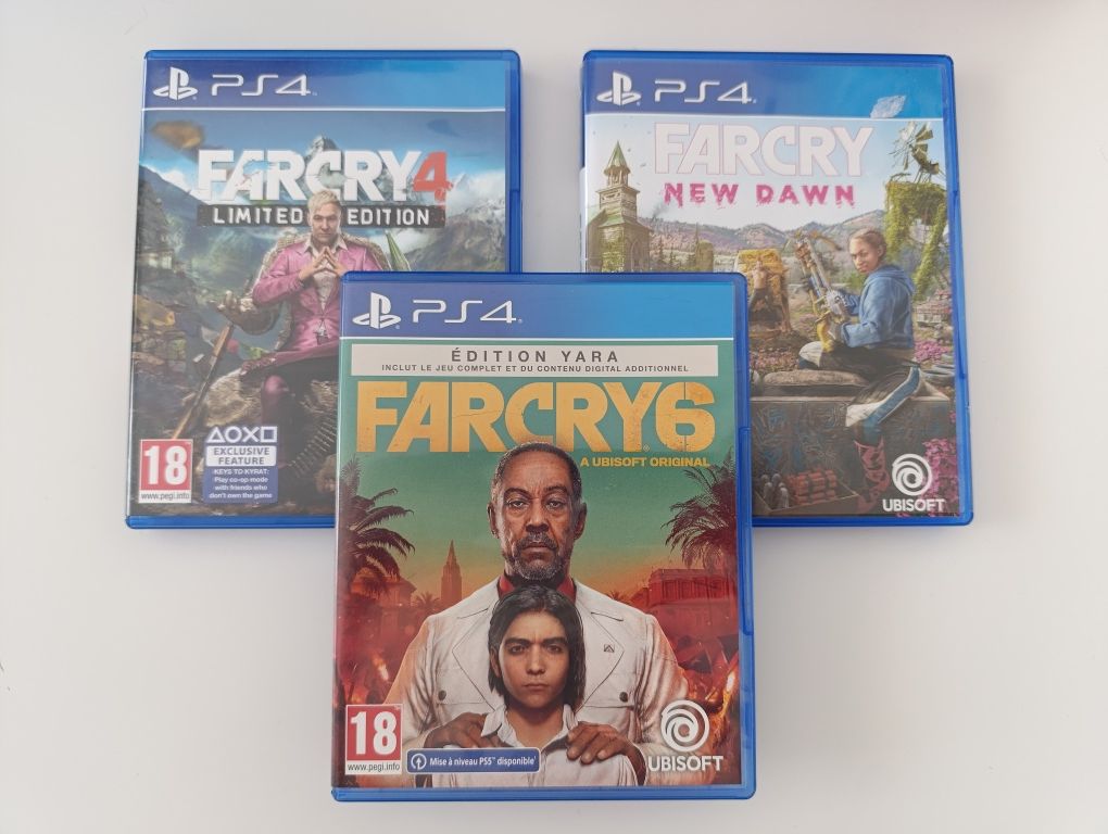 Conjunto FarCry PS4