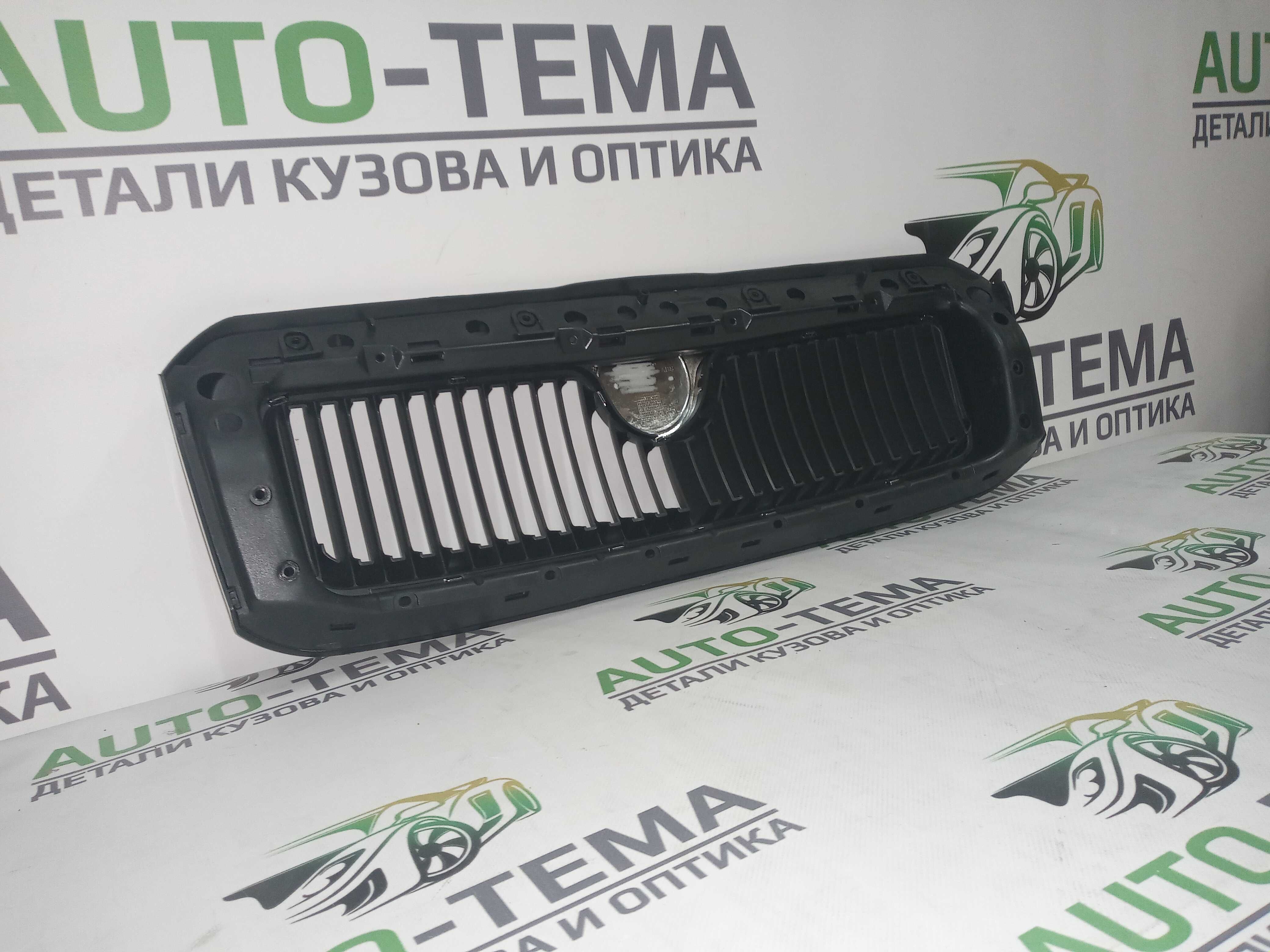 Решітка радіатора рестайл замінник Skoda Octavia Tour  VAG 00-10
