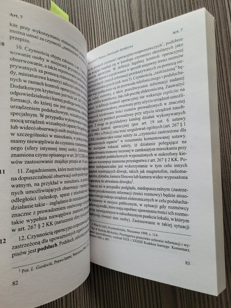 3578. "Usługi detektywistyczne" Grzegorz Gozdód