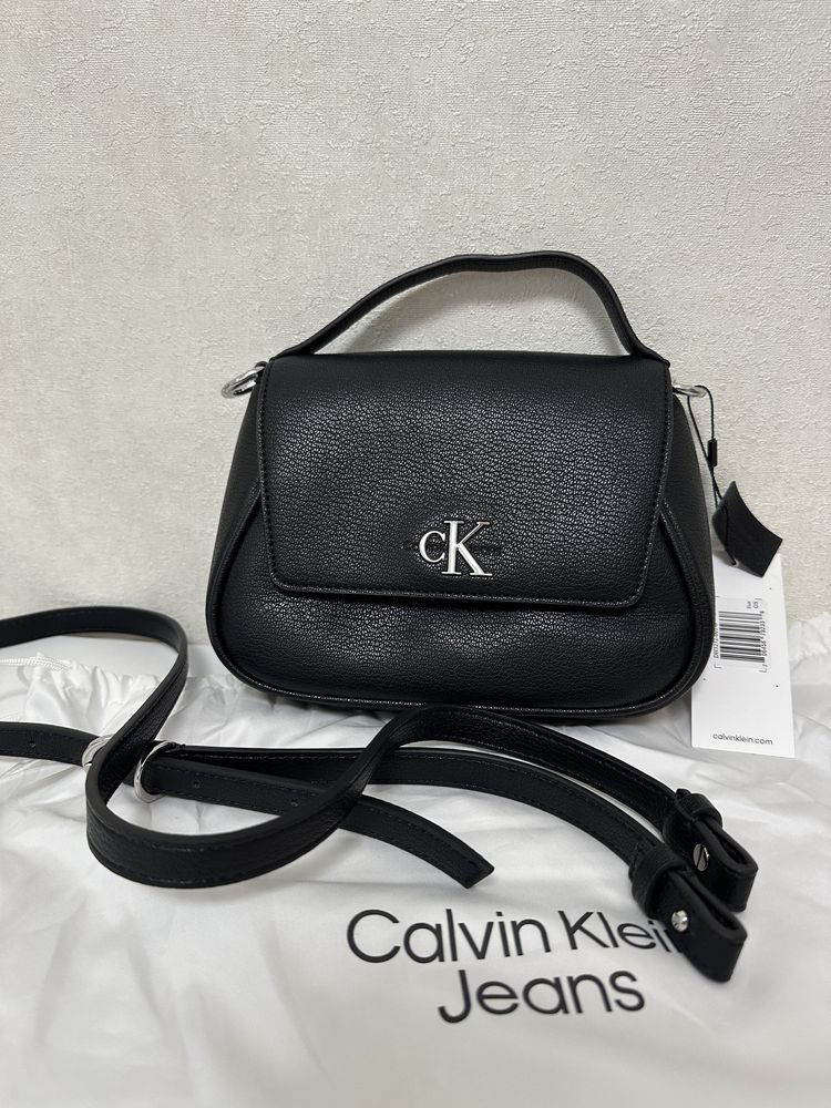 Сумка крос боді Calvin Klein нова CK