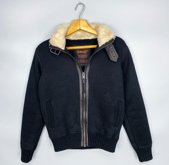 Schott USA чоловіча мілітарі куртка