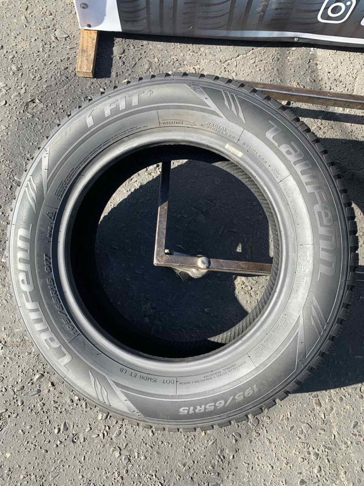 Шини нові 195/65 R15 Laufen зима, 2024року