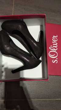 Buty 38 s.Oliver na obcasie