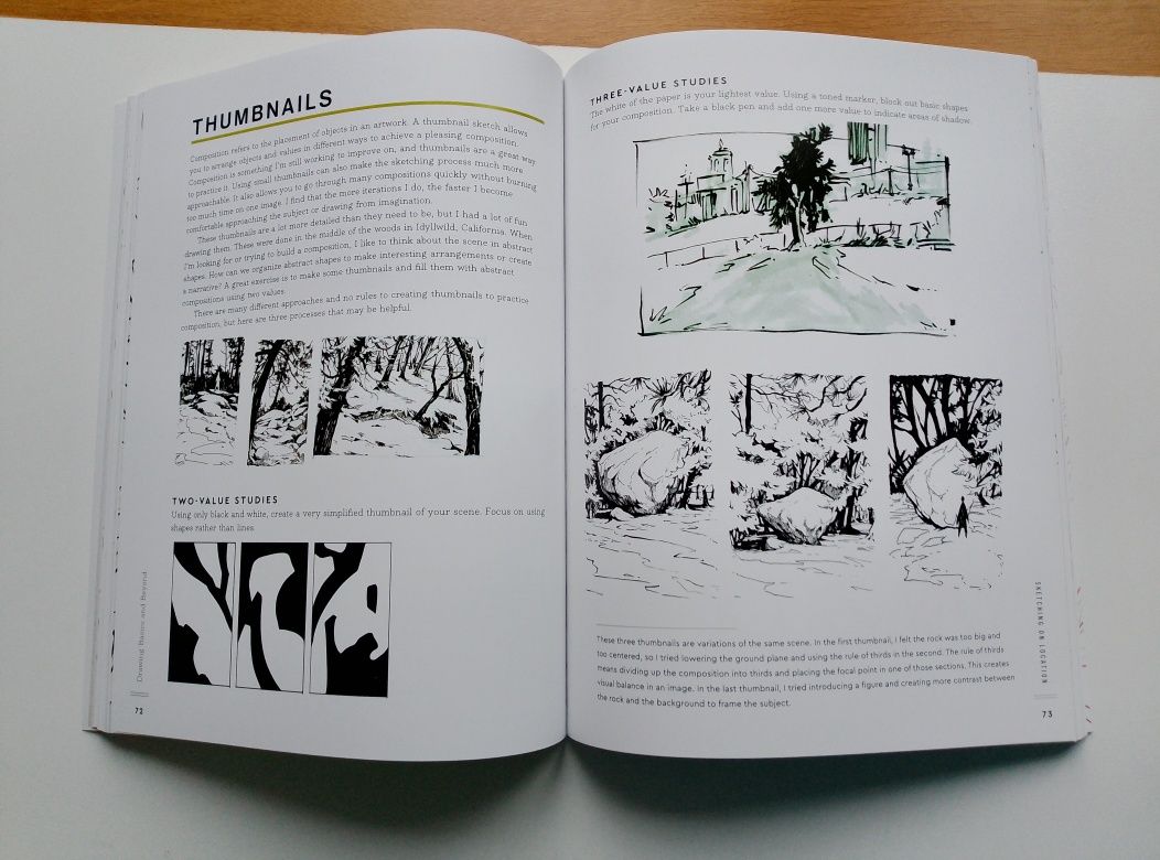 Sketchbook Master Class: Drawing Basics and Beyond Sorie Kim rysowanie