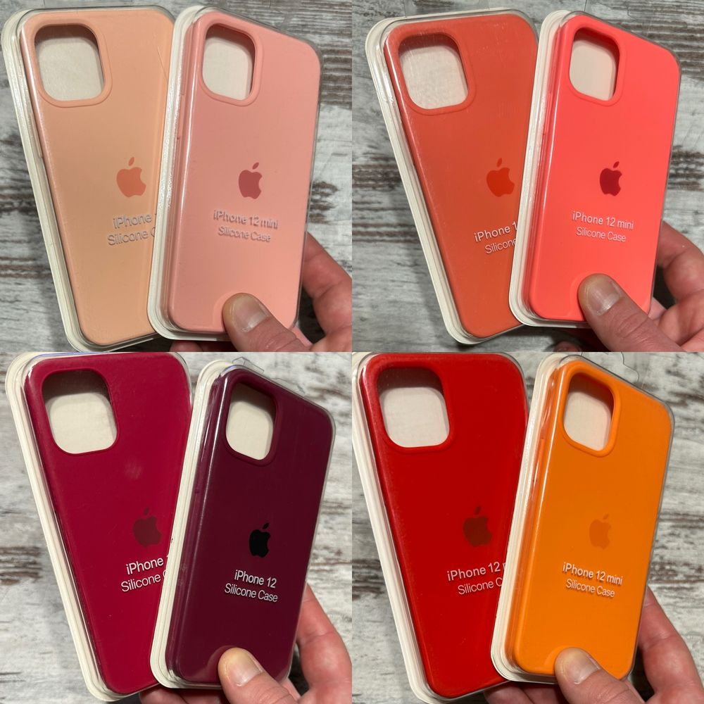 Чехол iphone 12 mini silicon case чехлы айфон 12 мини микрофибра силик