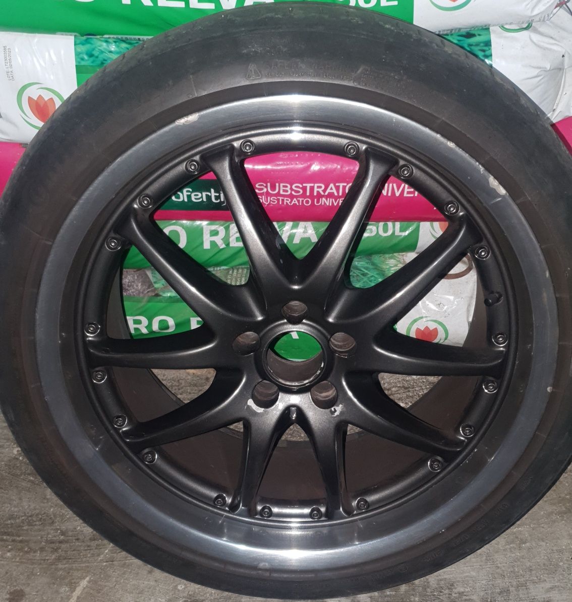 6 Jantes 18 5x100 sem pneus