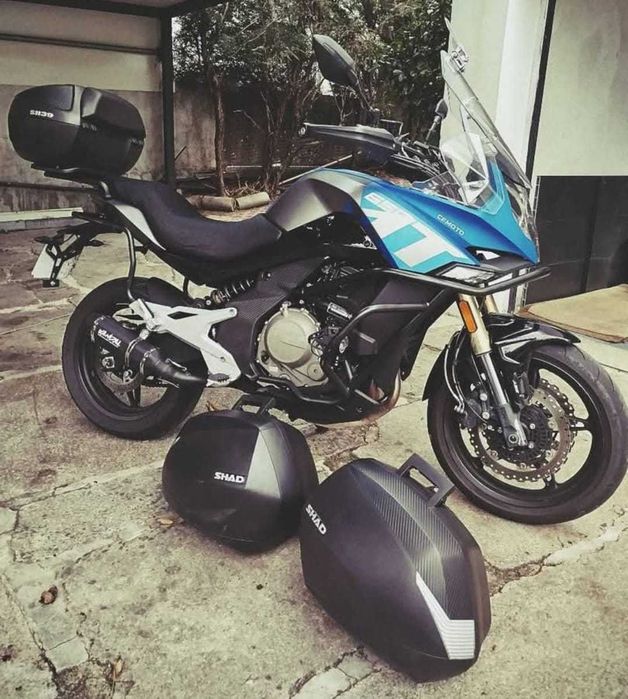 CFMoto 650MT !!Excelente!!