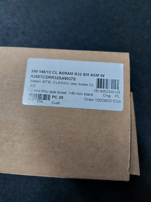 Nowa piasta tył DT SWISS 350 boost 148 32H Shimano HG Sram XD