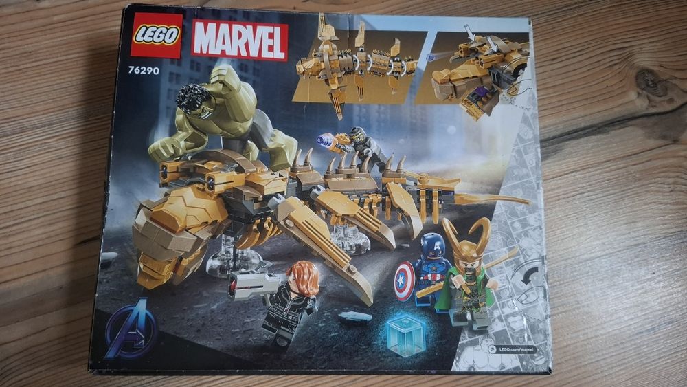 LEGO Marvel 76290 Avengers kontra Lewiatan