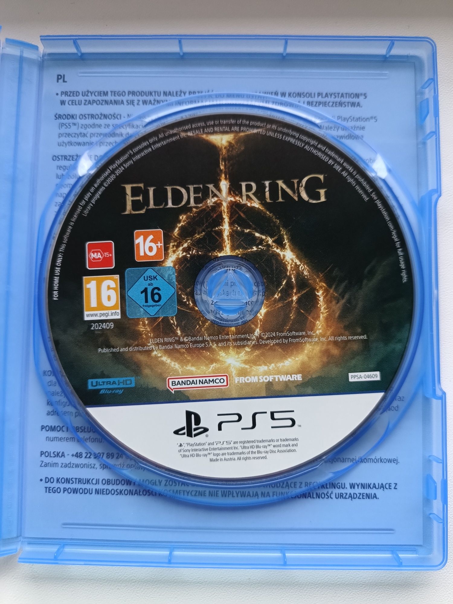 Elden ring bez dodatku ps5 PlayStation 5