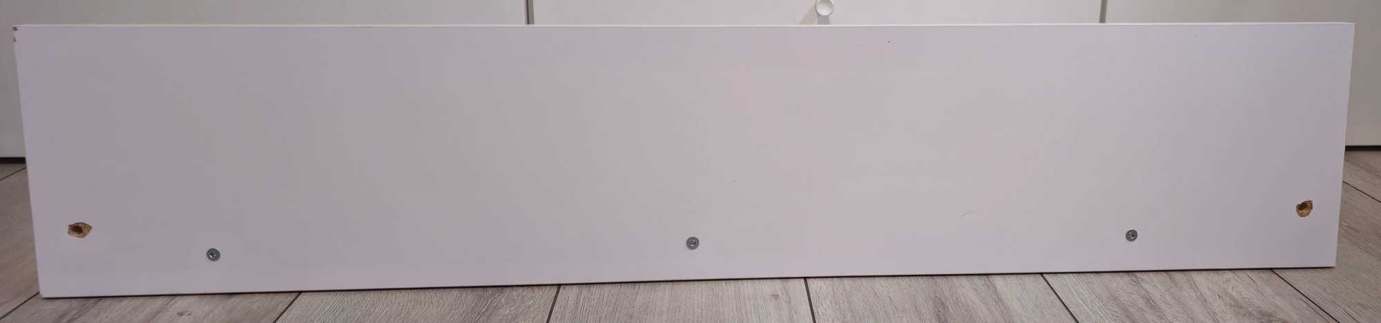 Półka wisząca biała 100 cm