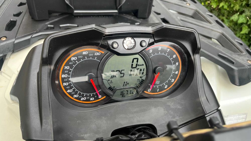 Can-Am (Bombardier) Outlander 1000 XT 4×4 – 2013 – Rotax V-Twin