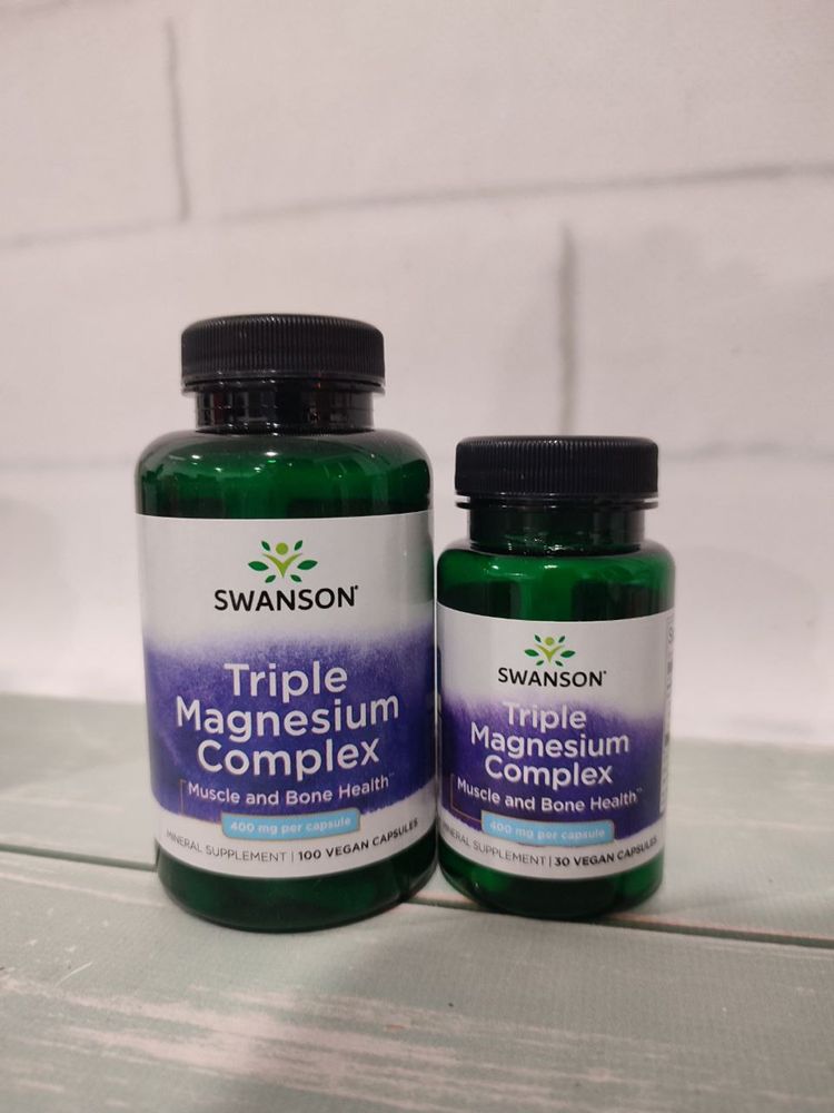 Магній,малат ,таурат ,гліцинат,triplex magnesium,глицинат ,магнеБ6