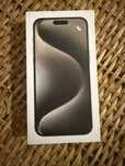 Caixa vazia iphone 15 pro max